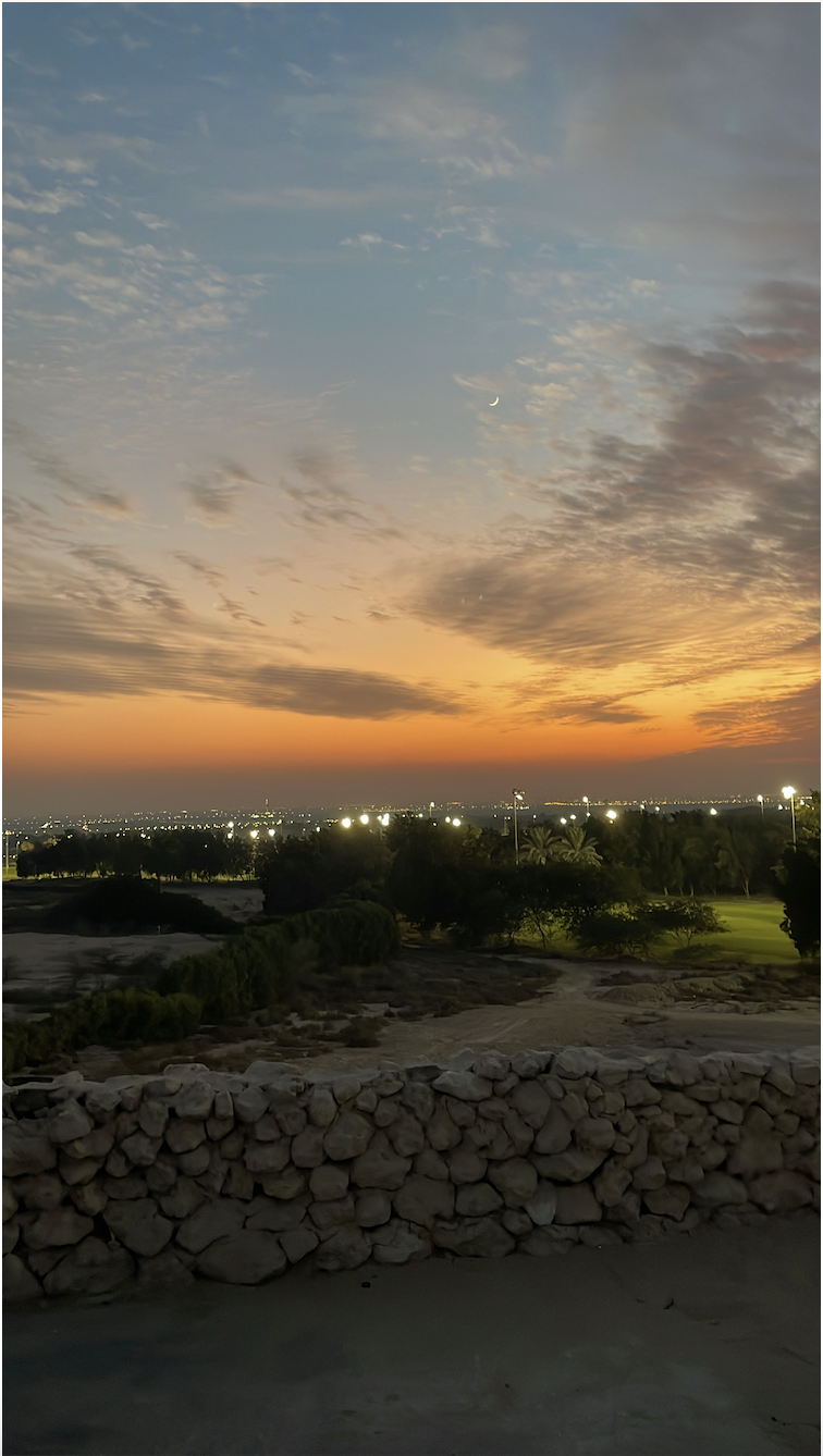 Saudi sunset